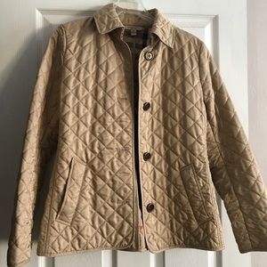 Burberry quilted jacket